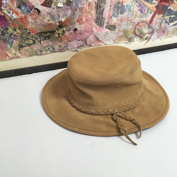 Minnetonka suede Parker floppy hat - Picture 4 of 6
